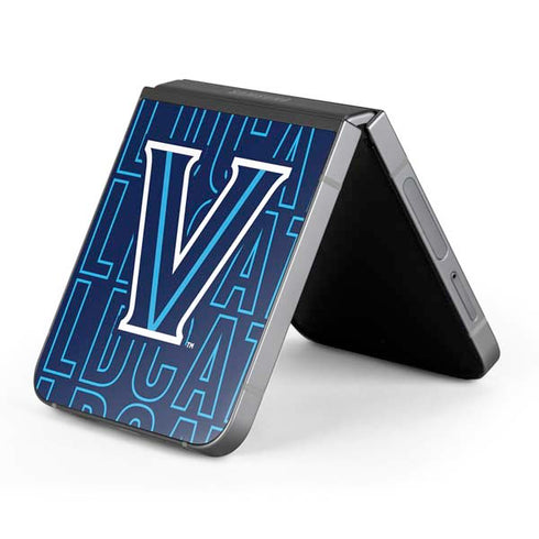 Villanova University Logo Large Galaxy Z Flip6 Skin